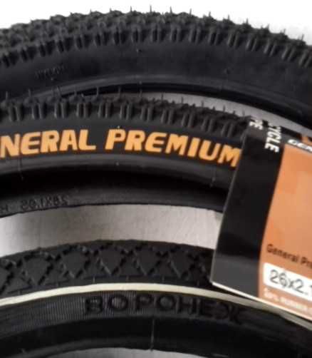 ПОКРИШКА велос. 26+2.125 GENERAL premium /China