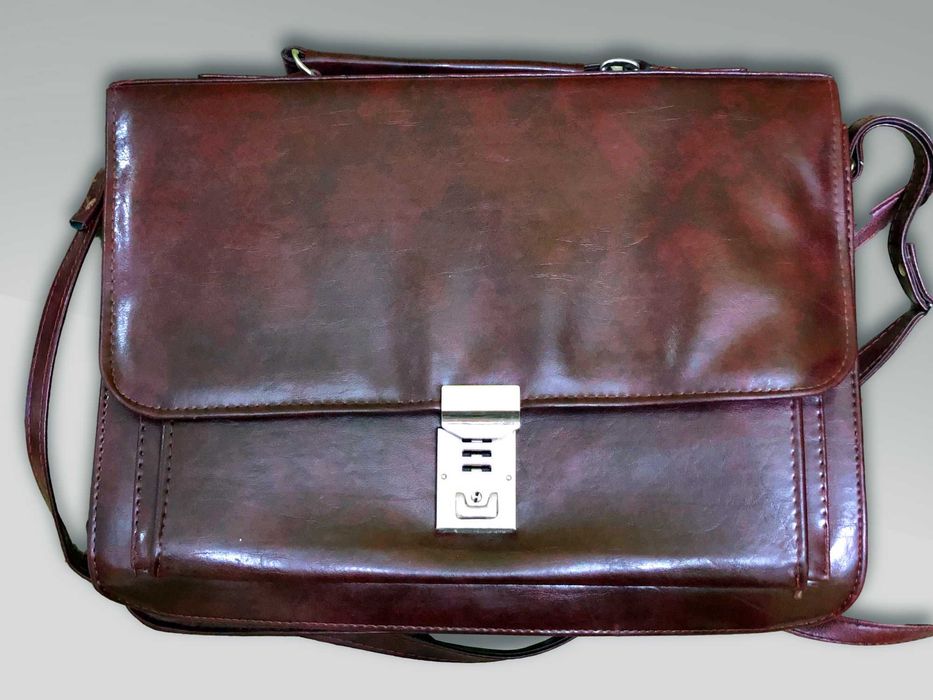 (2 шт) Дипломат папка для документів А4 сумка кейс портфель