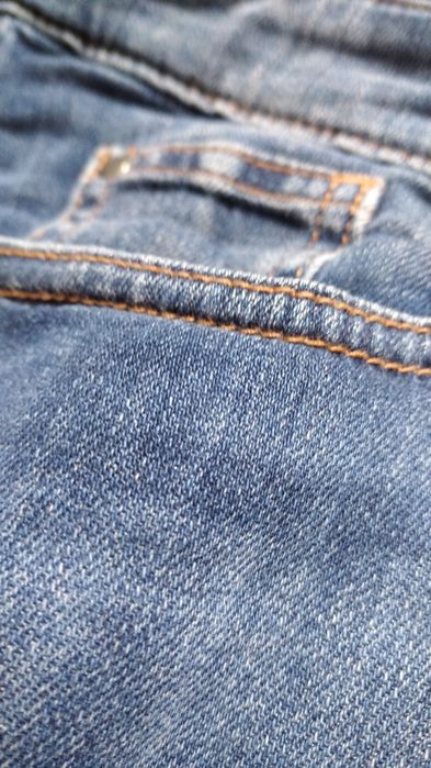 Spodnie jeansowe ciążowe H&M