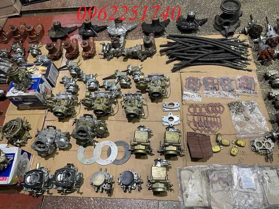 Карбюратори, помпи, стартера Уаз, Зіл 130, Газ 53, Газ 66, Газ 3307