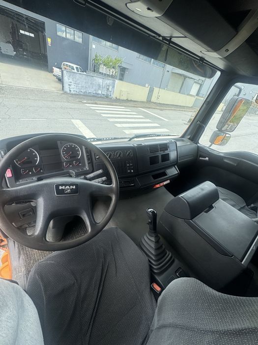 MAN TGA Tração Total