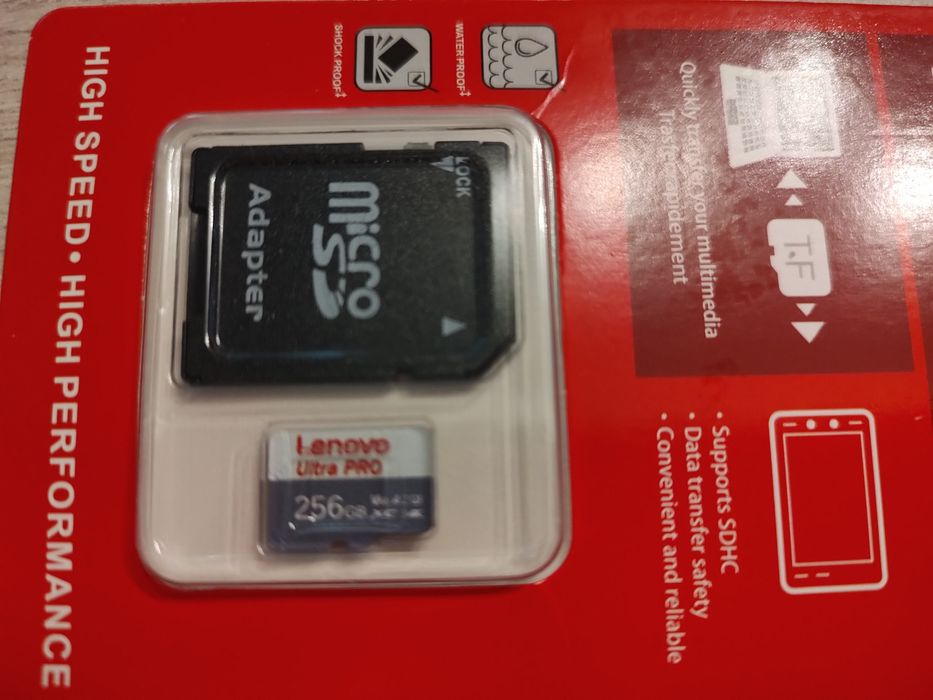 Karta pamięci MicroSD 256gb