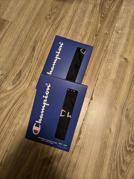 Bokserki męskie champion M 2pak x2 komplety