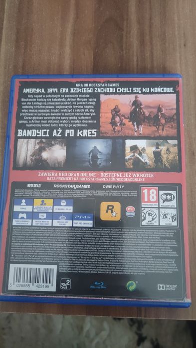 Red Dead Redemption 2 PS4/PS5