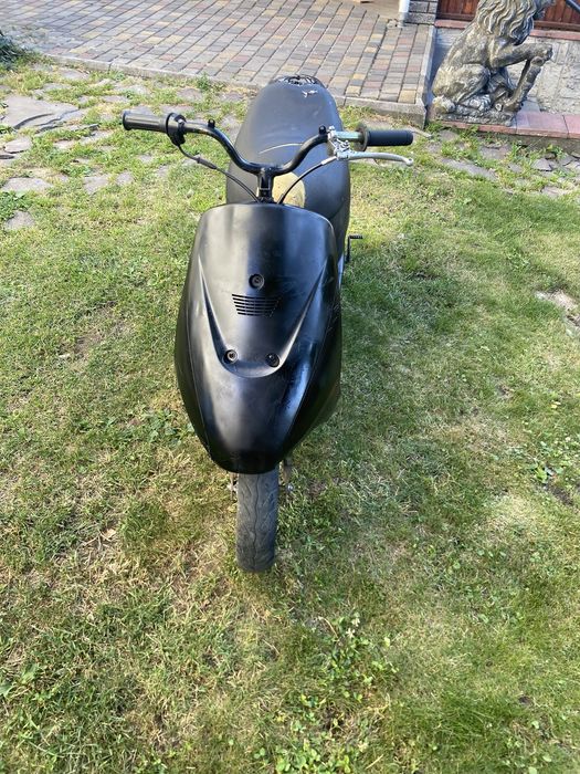 Скутер suzuki lets 2