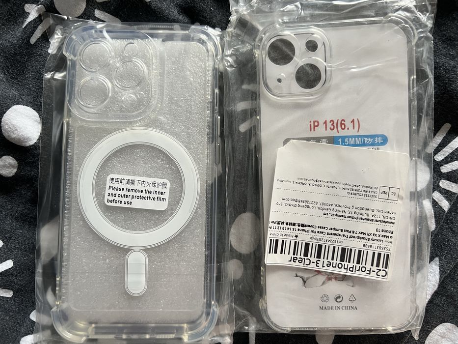 скло та чохол для iPhone 13