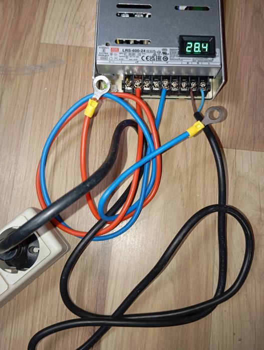 Зарядка lifepo4 24В, 30А