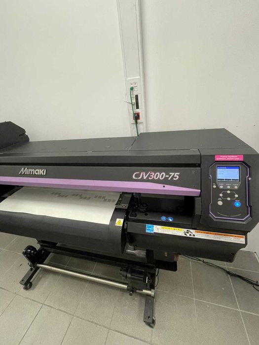 Maszyny ploterowe CJV-150-75, CJV 300-75