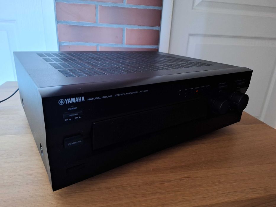 wzmacniacz Yamaha AX 496