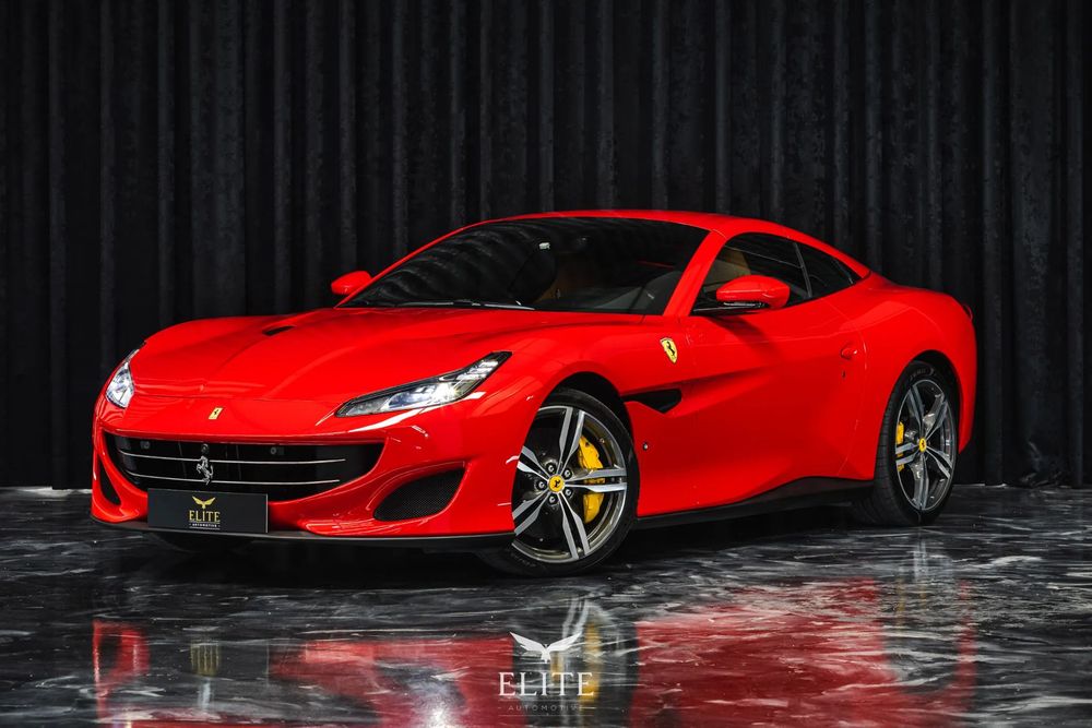 Ferrari Portofino 3.9 Twin-Turbo V8