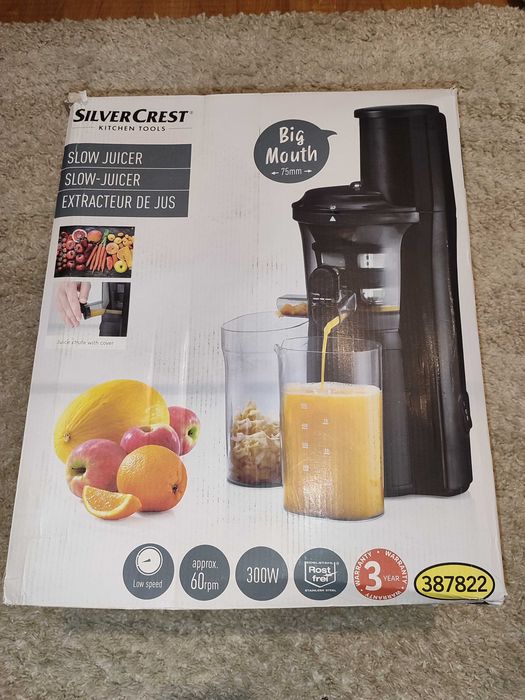 wyciskarka do soków wolnoobrotowa ssj 300