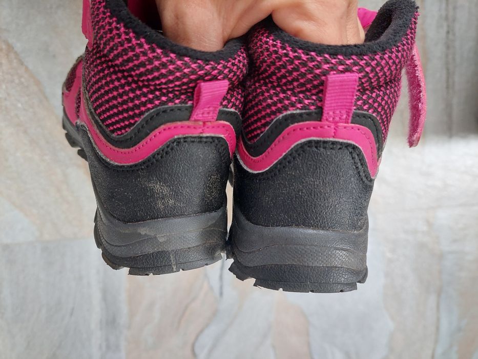 Buty dziewczęce trapery rozmiar 29