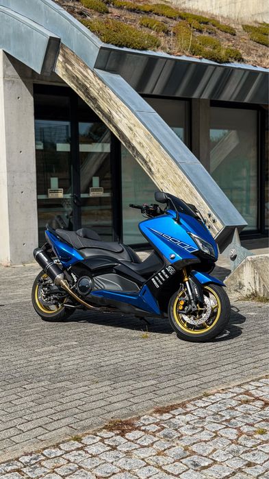 Yamaha Tmax 530 Iron Max
