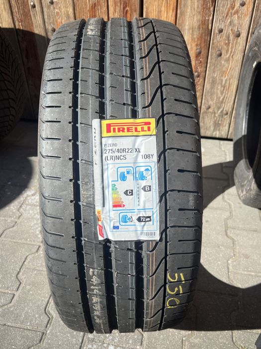 Opona Pirelli 275/40/22 pojedynka