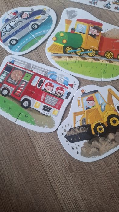 Puzzle i układanki 2+