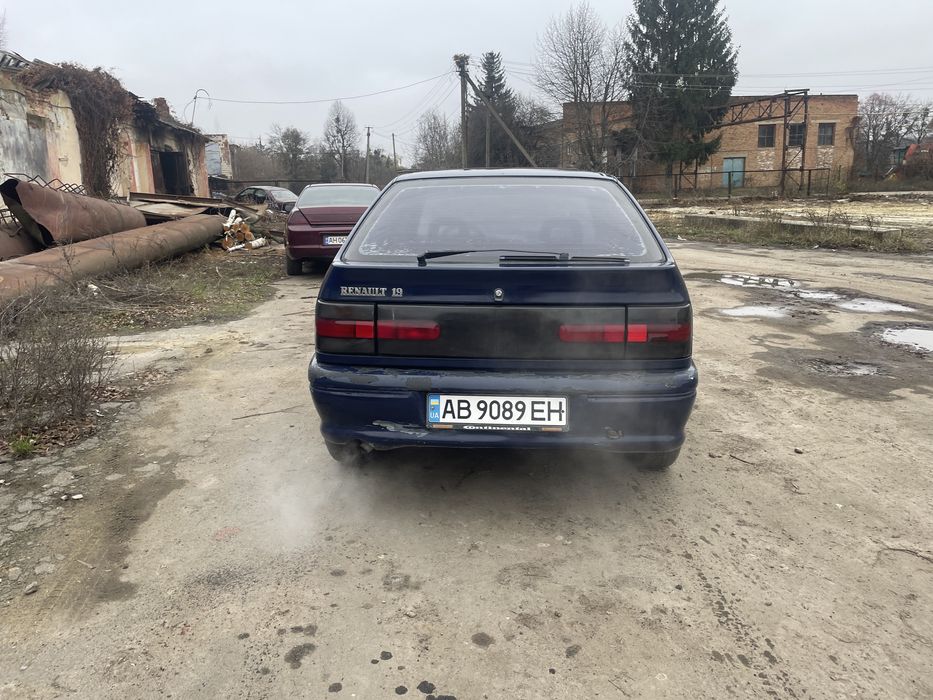 Renault 19 Coupe Газ/бензин