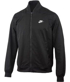 Куртка бомбер Nike Nk Club Wvn Ul Bomber Jkt Black