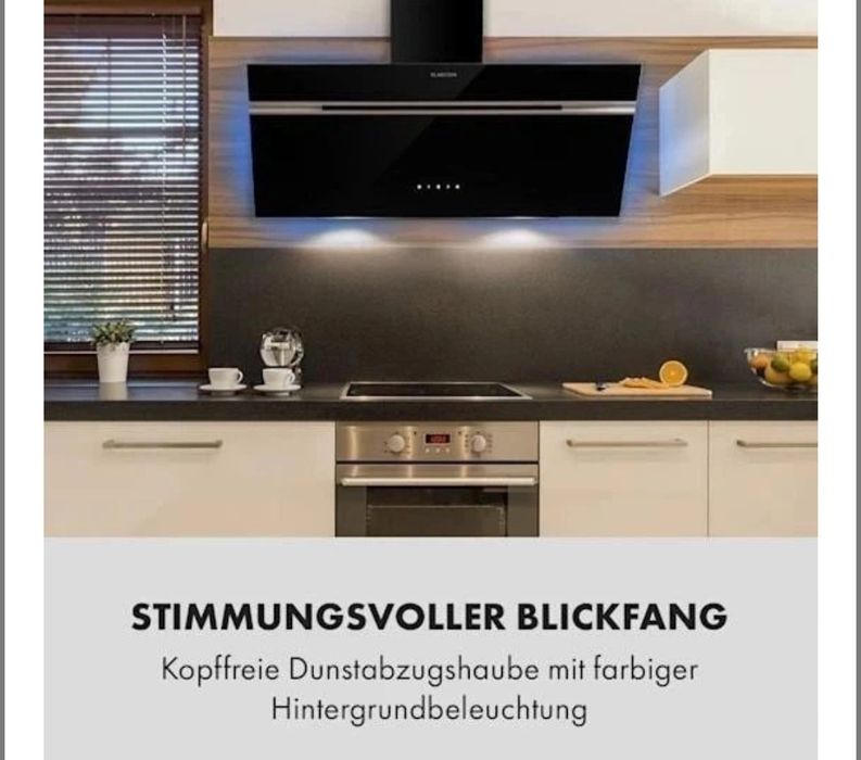 Вытяжка Klarstein Alina 90см