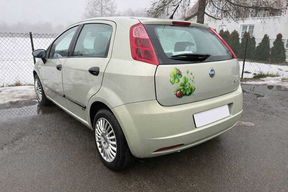 Fiat Punto 2006 | 120 tys km | Nowe sprzęgło i rozrząd | 2 właściciel
