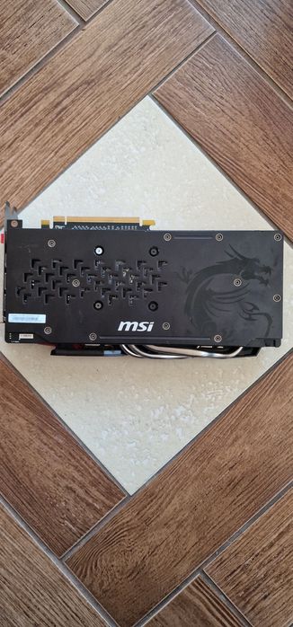 Відеокарта MSI Radeon RX 480 4Gb GAMING X