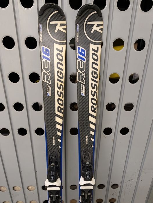 Narty Rossignol RC16 162cm gratis kijki