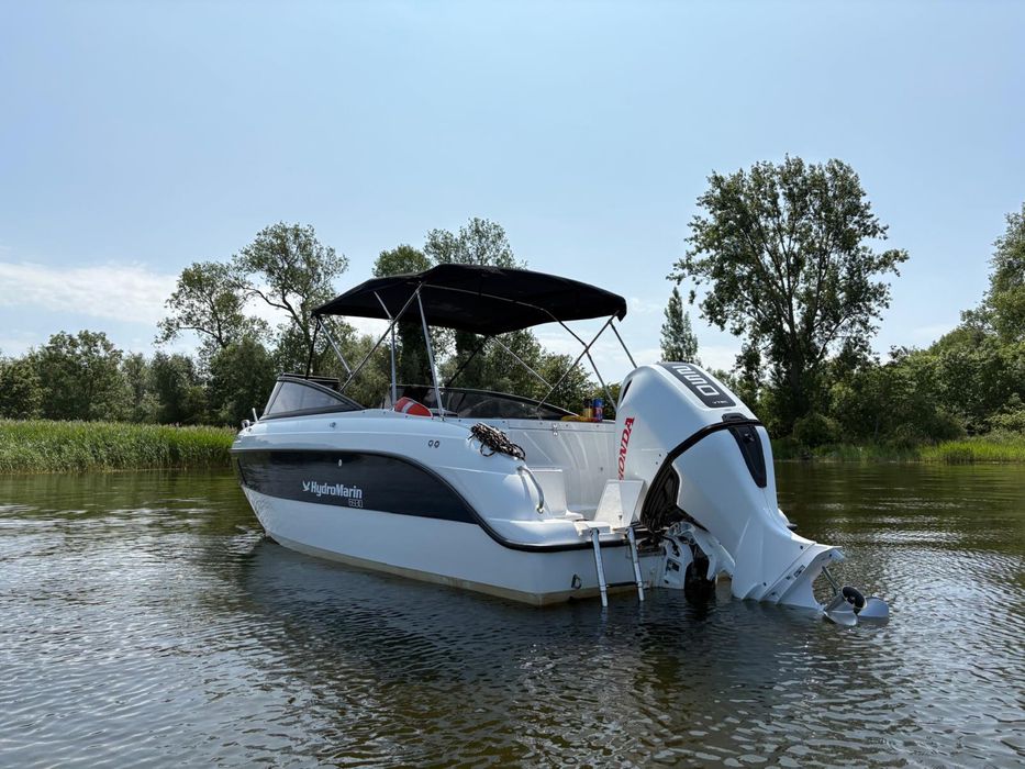 łódź motorowa HydroMarin 6930, silnik Honda BF250