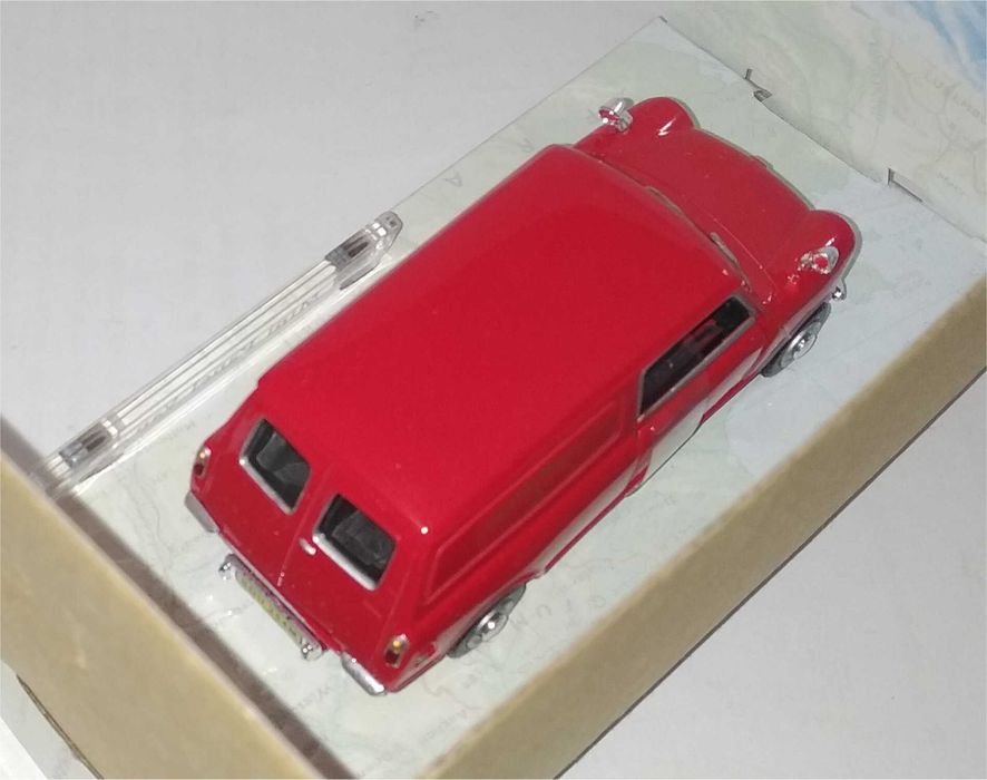Cararama - Mini Panel Van - Royal Mail