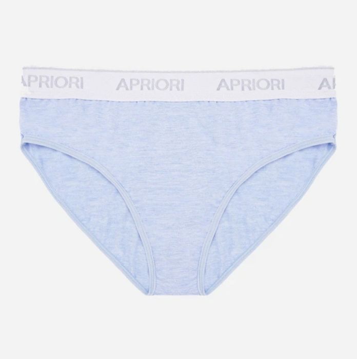 Трусики-сліпи Apriori Slip AU-200813 L блакитні (ROZ6400176389)