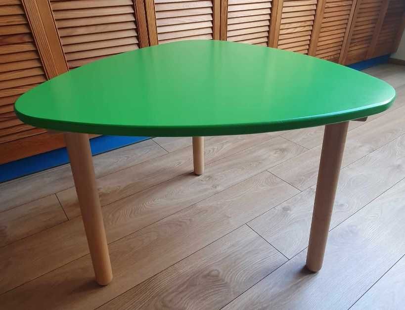 sprzedam zielony stolik dziecięcy