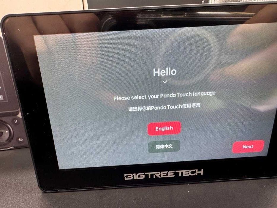 bigtreetech panda touch v1.1 do bambu lab - ekran dotykowy