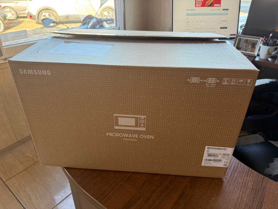 MIKROFALA Samsung NOWA! MS23DG4504ATE2 Okazja!