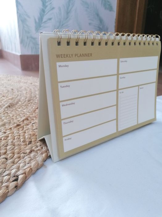 Bloco Weekly Planner