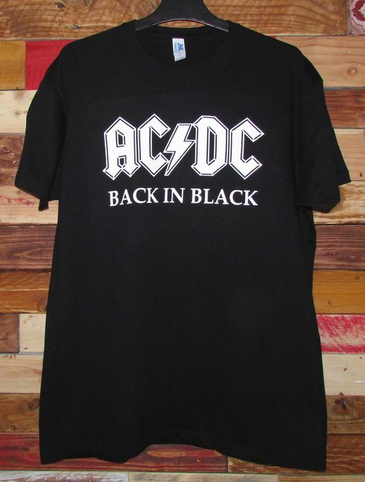 Black Sabbath - Thin Lizzy - AC/DC - Uriah Heep - T-shirt - Nova