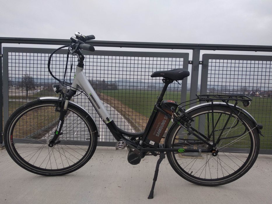 Rower elektryczny Garry Fischer !!! Radlin • OLX.pl