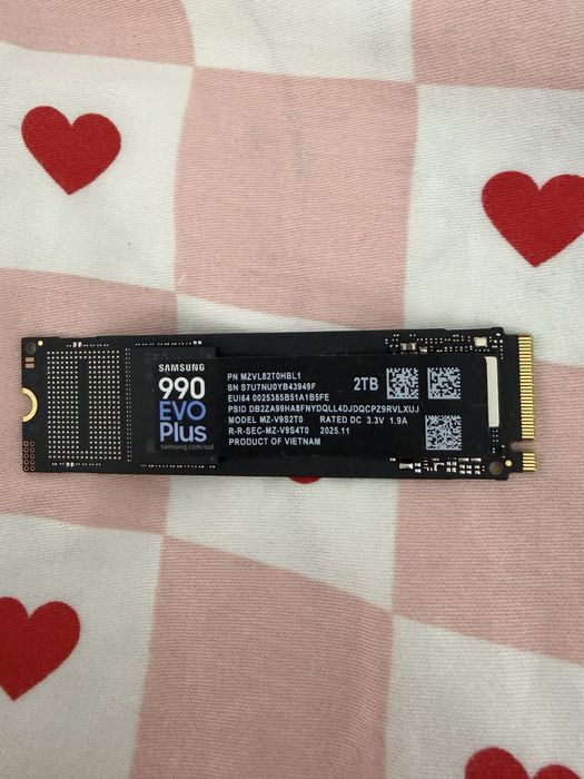 Dysk SSD Samsung 990 EVO Plus 2TB M.2 2280 PCI-E x4 Gen4 NVMe