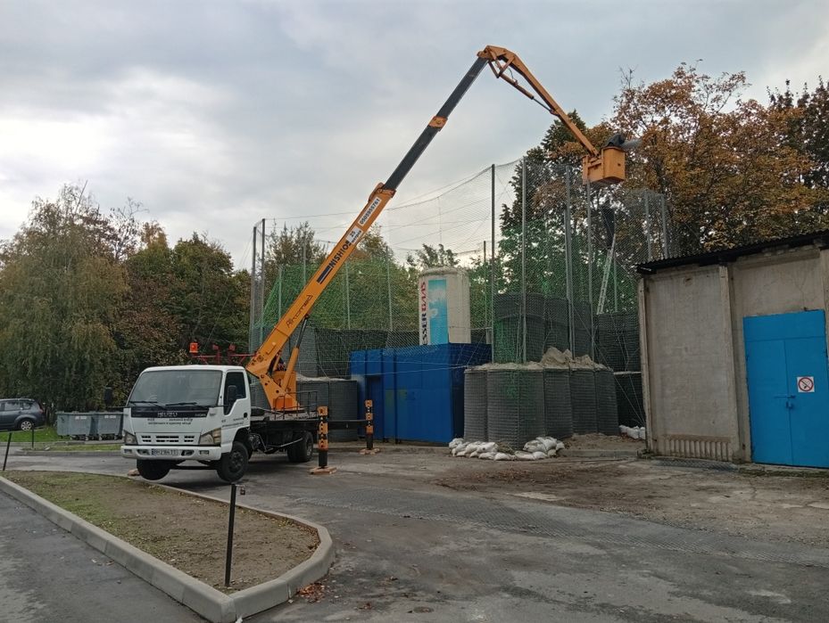 Услуги автовышки 18-25метров