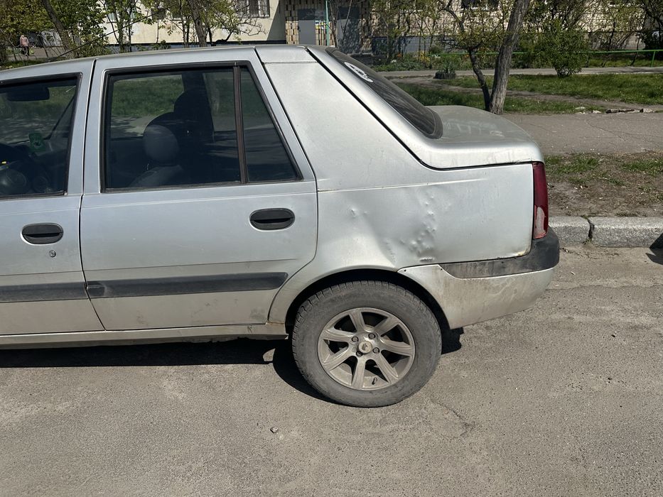 Дачія соленза. 2003 рік.