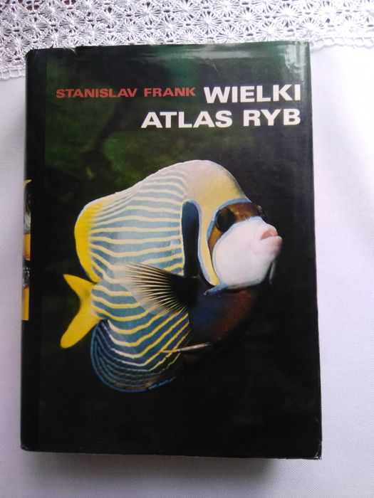 Wielki atlas ryb Stanislav Frank