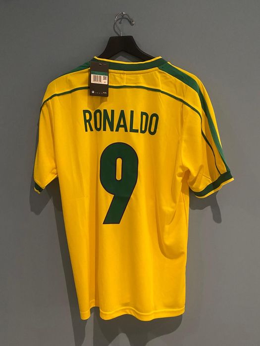Camisola Retro Brasil 1998 Nova