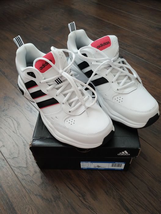 Adidas Sneakersy Strutter EG2655 Biały rozm 43,5 NOWE