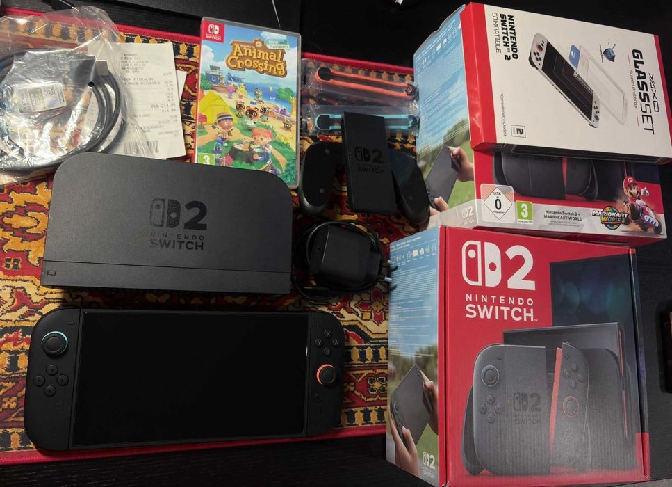 Konsola Nintendo switch 2