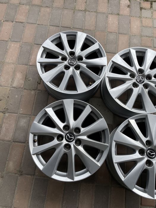 диски 5x114.3 R17 J7 ET50 mazda 6 3 CX-5 CX-60 CX-30