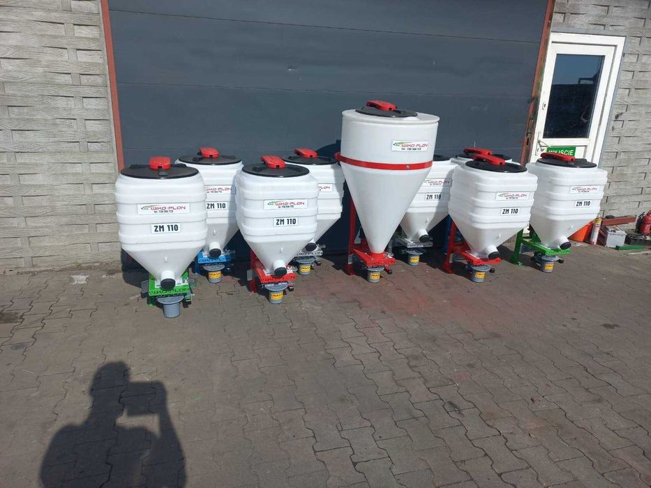 Siewnik poplonu WIKO-PLON 60l-180L wysyłka mieszadło