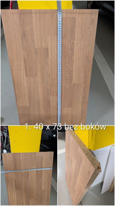 Saljan blat kuchenny Ikea imit. dębu/laminat