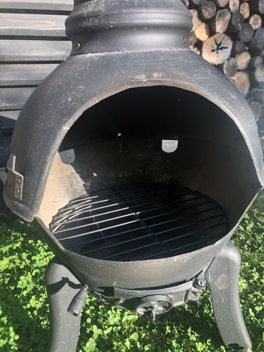 Grill, palenisko żeliwne
