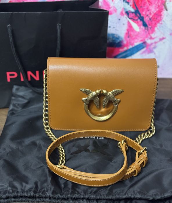 Pinko.  Mini Love Bag click