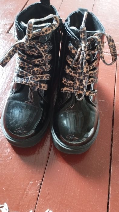 Дитячі осінні ботіночки