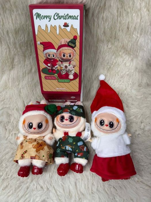 Labubu Merry Christmas