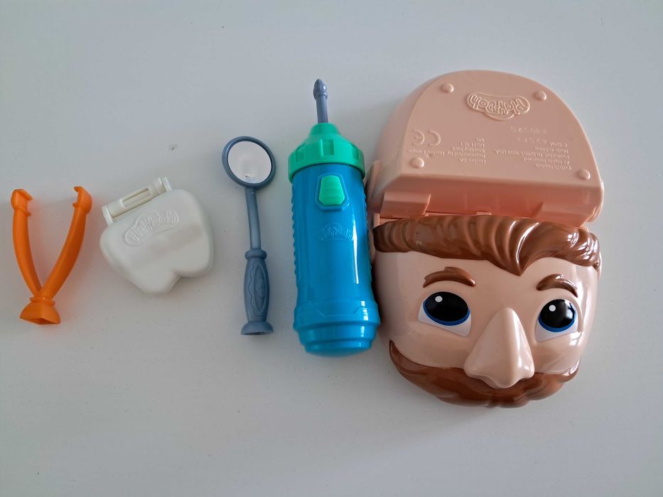 Hasbro Play-Doh Playdoh zestaw dentysta ciastolina
