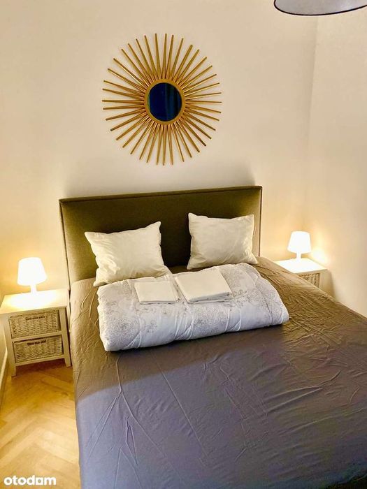 Saska Kępa | 44 m² | Park Skaryszewski | Balkon | Winda |